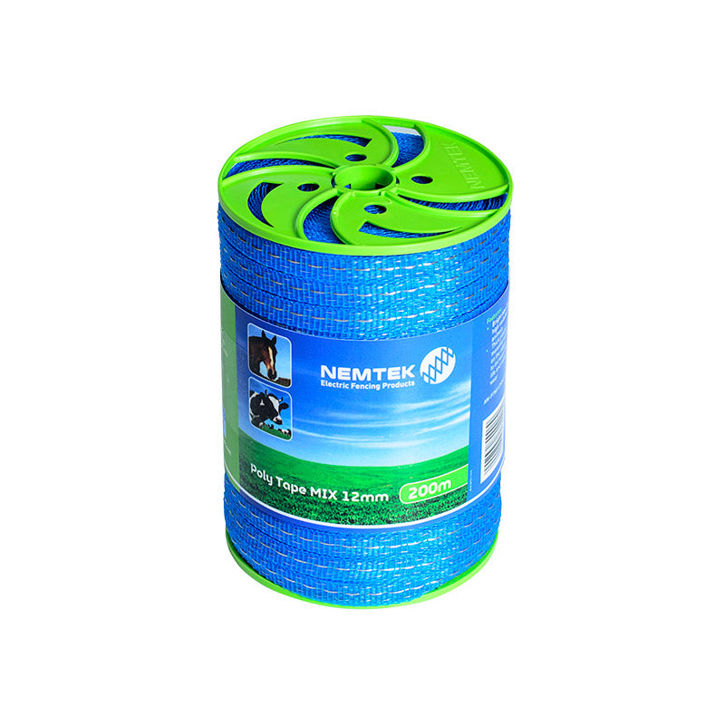 NEMTEK - Poly Braid White Mix 5