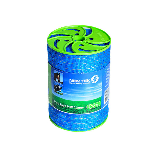 NEMTEK - Poly Braid White Mix 5