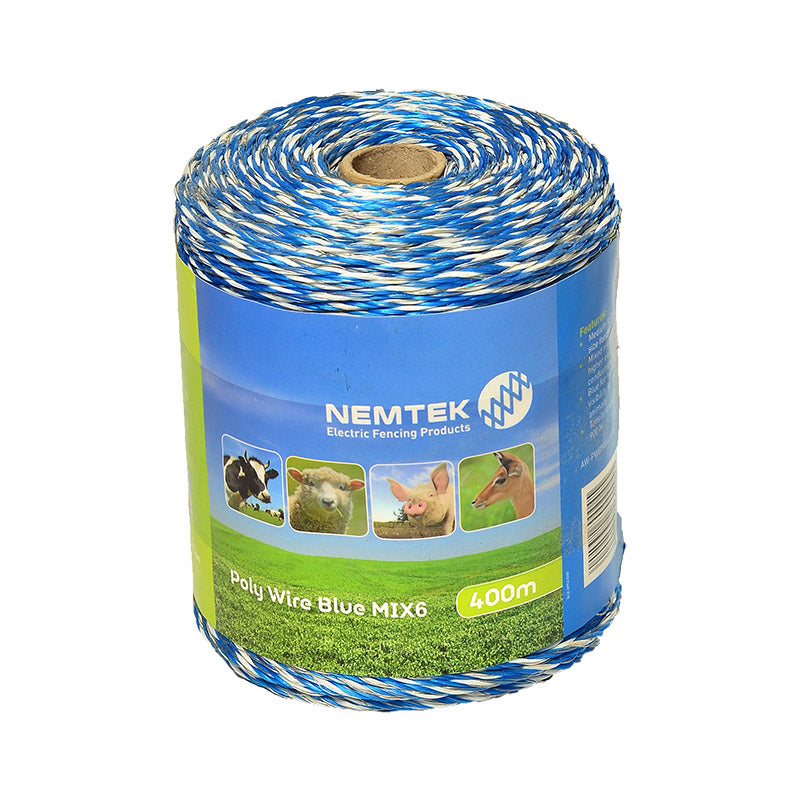 NEMTEK - Poly wire Blue Mix 6