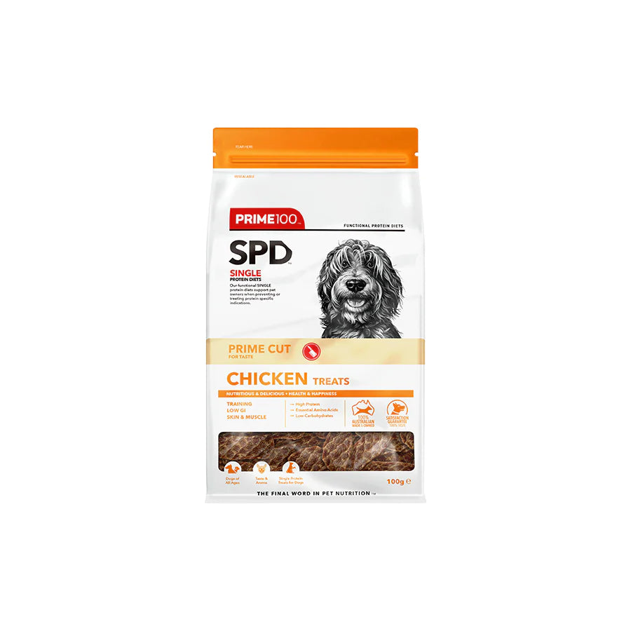 Prime100 SPD™ Prime Cut Chicken Treats 100g