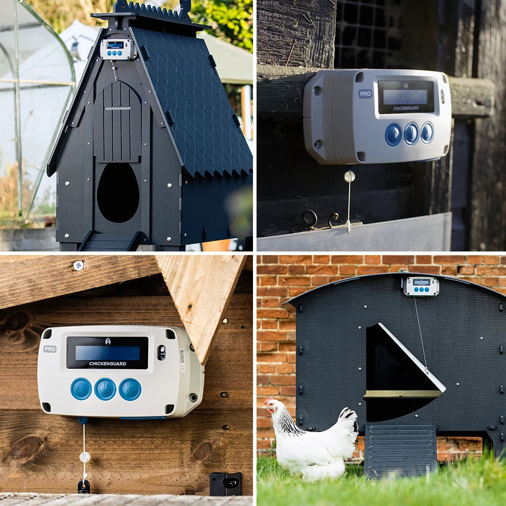 ChickenGuard Pro Opener