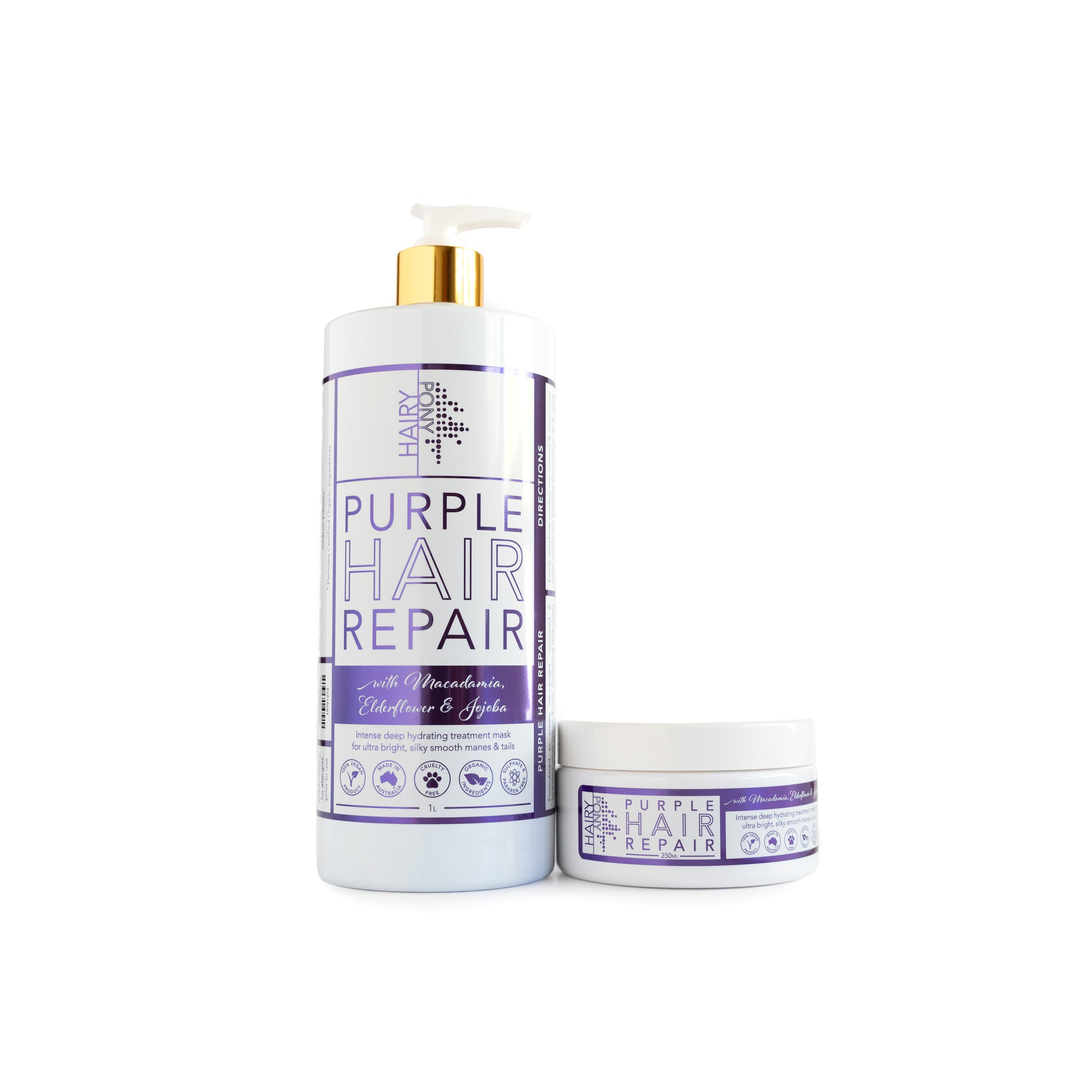 Purple Hair Repair Treatment