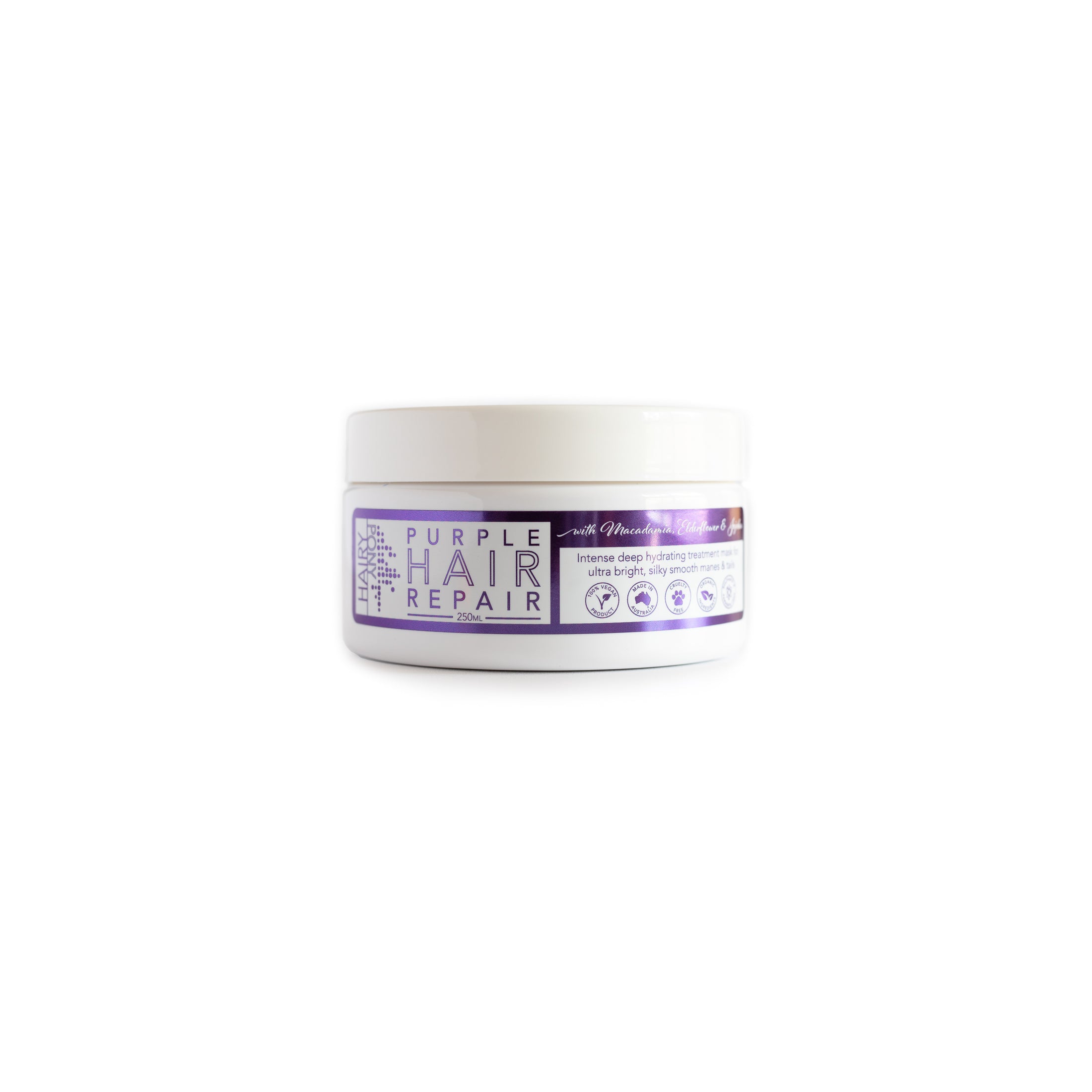 Purple Hair Repair Treatment