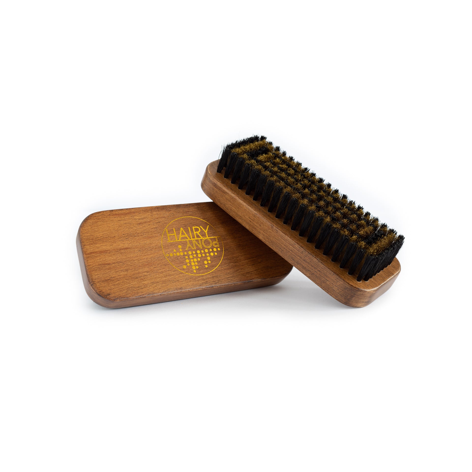Quarter Mark Horse Brush