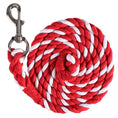 Load image into Gallery viewer, Lead Rope Poly Cotton small snap
