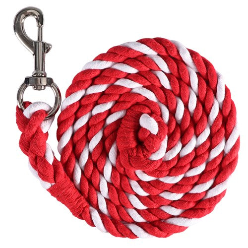 Lead Rope Poly Cotton small snap