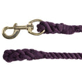 Load image into Gallery viewer, Heavy 3/4" Cotton Lead Rope - 10'
