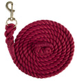 Load image into Gallery viewer, Heavy 3/4" Cotton Lead Rope - 10'
