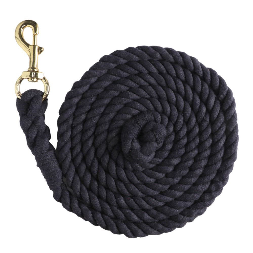 Heavy 3/4" Cotton Lead Rope - 10'