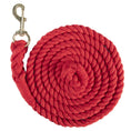 Load image into Gallery viewer, Heavy 3/4" Cotton Lead Rope - 10'
