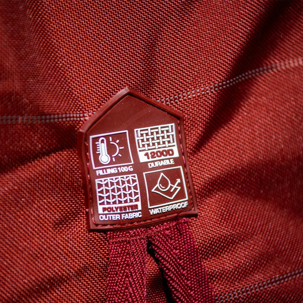 Kozy 1200D 100g Fill Winter Combo - Cherry Hi-Vis