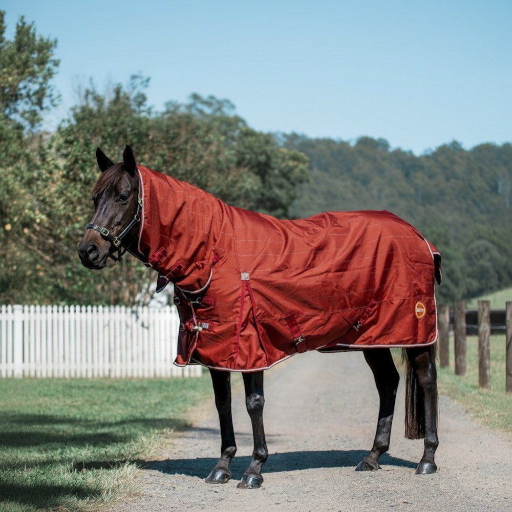 Kozy 1200D 100g Fill Winter Combo - Cherry Hi-Vis