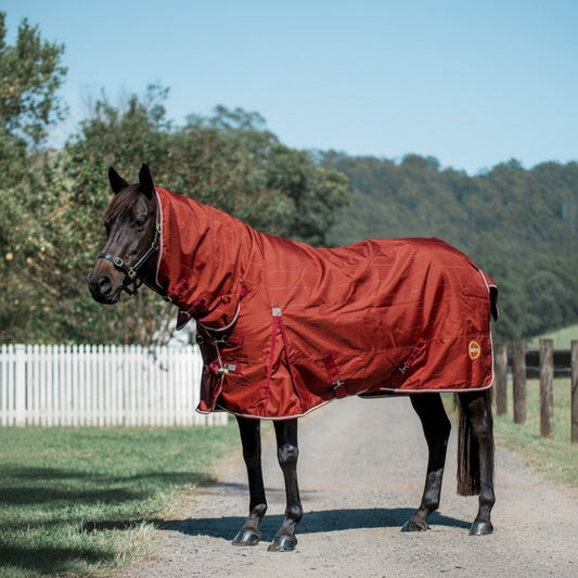 Kozy 1200D 100g Fill Winter Combo - Cherry Hi-Vis
