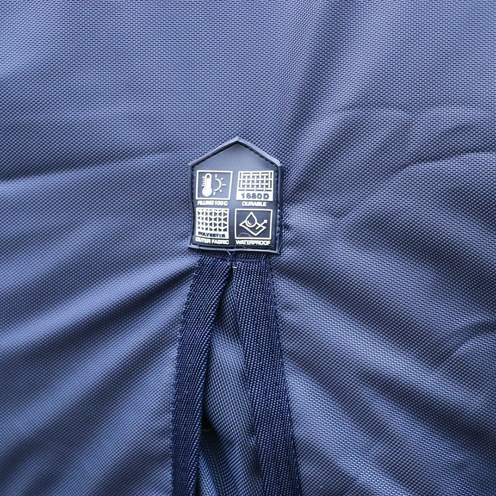 Kozy 1680D Nylon Combo 100g Fill - Navy/Brown
