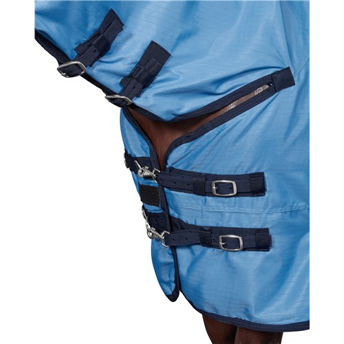 600D Lite Rain sheet Combo Blue
