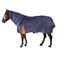 Load image into Gallery viewer, 600D Lite Rain Sheet Combo Midnight Blue w/Gold Trim

