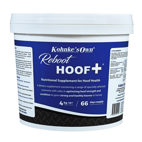 Reboot HOOF Plus