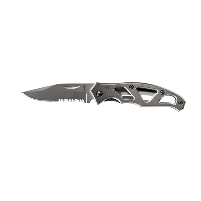 Gerber - ParaFrame Mini - Stainless, Serrated Edge