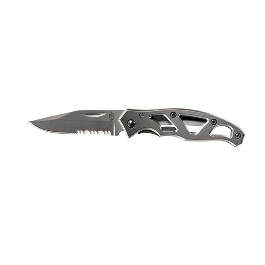 Gerber - ParaFrame Mini - Stainless, Serrated Edge