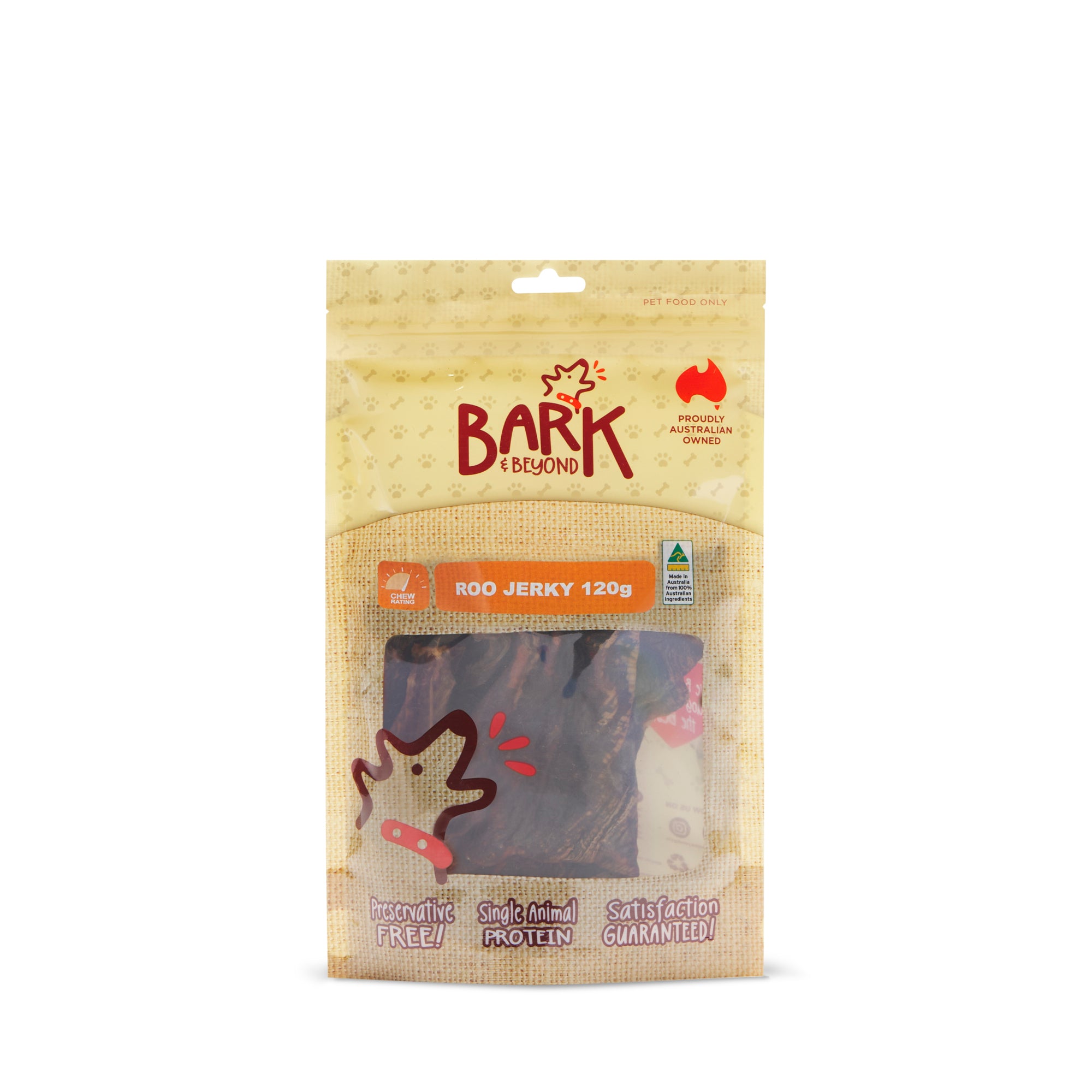 Bark and Beyond Roo Jerky