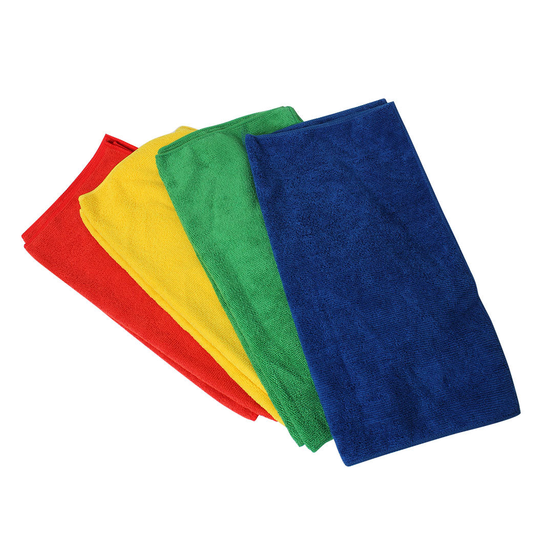 Sabco - Mixed Microfibre Cloths – 8PK