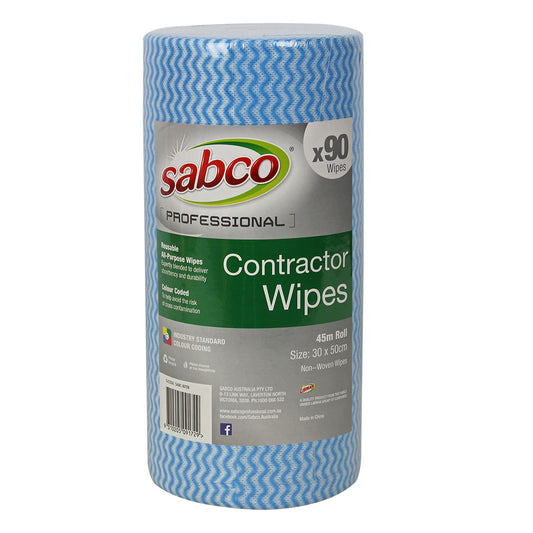 Sabco - Contractor Wipes – 90 Wipes