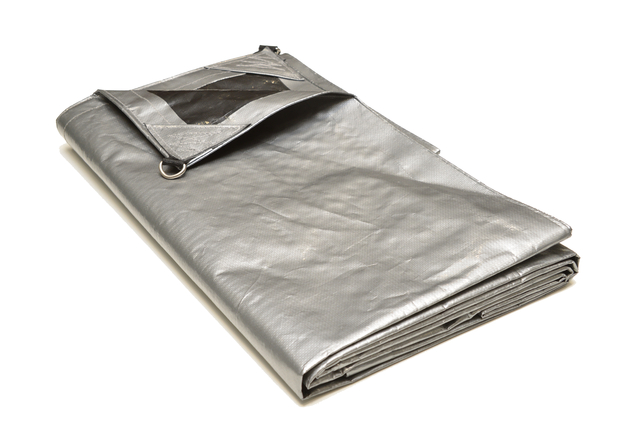 PolyTuf Ultra Heavy Duty D-Ring Tarp 1.8m X 2.4m (6' X 8')