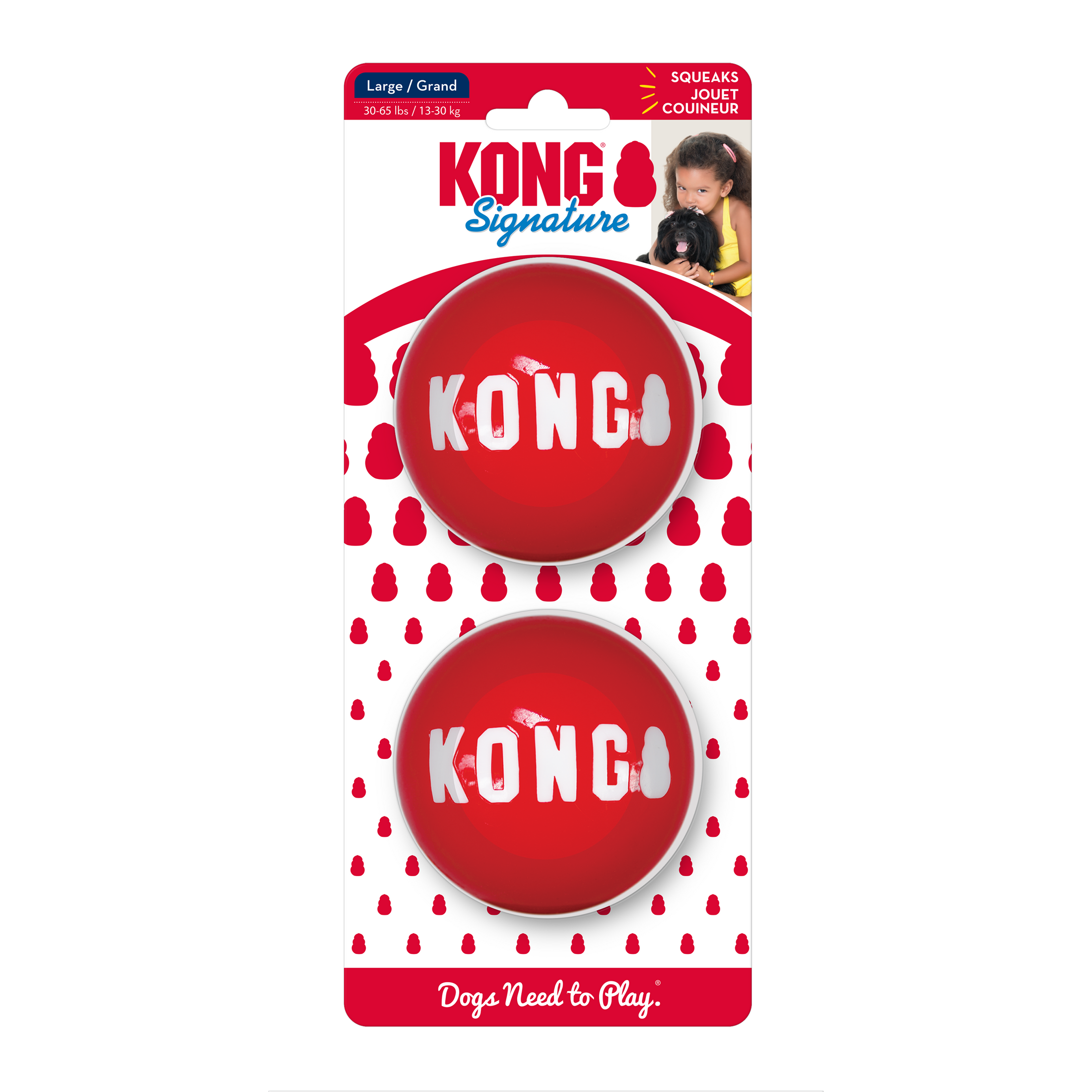 KONG - Signature Balls