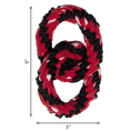 Load image into Gallery viewer, KONG - Signature Rope Double Ring Tug
