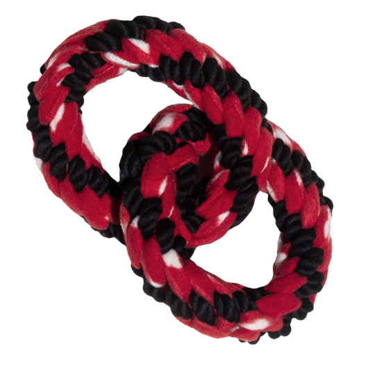 KONG - Signature Rope Double Ring Tug