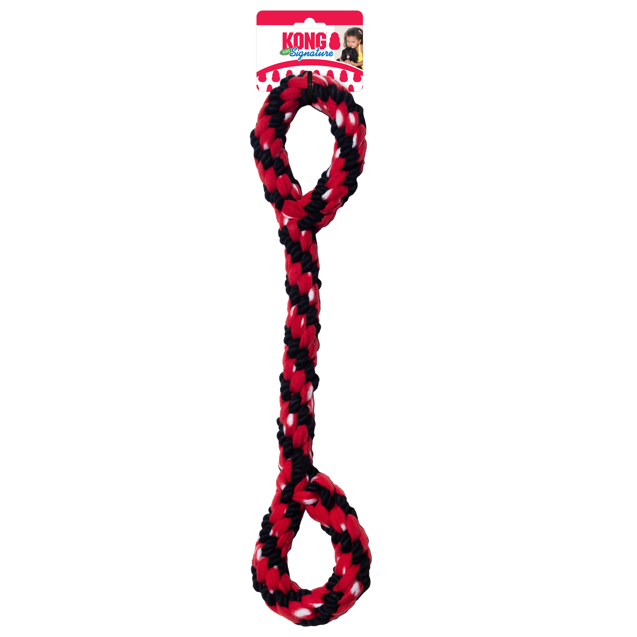 KONG - Signature Rope Double Tug