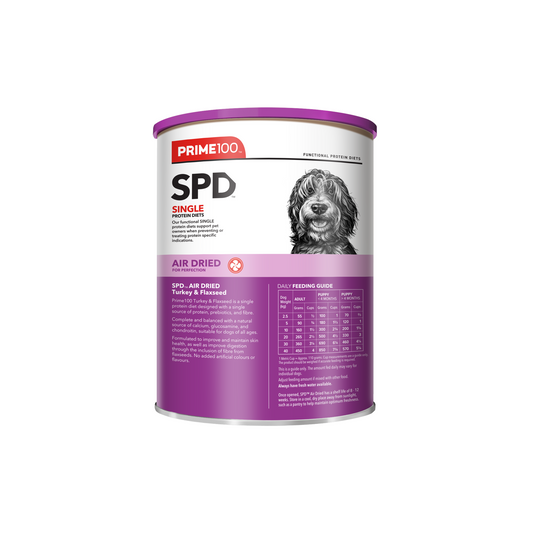 Prime100 - SPD™ Air Dried Turkey & Flaxseed