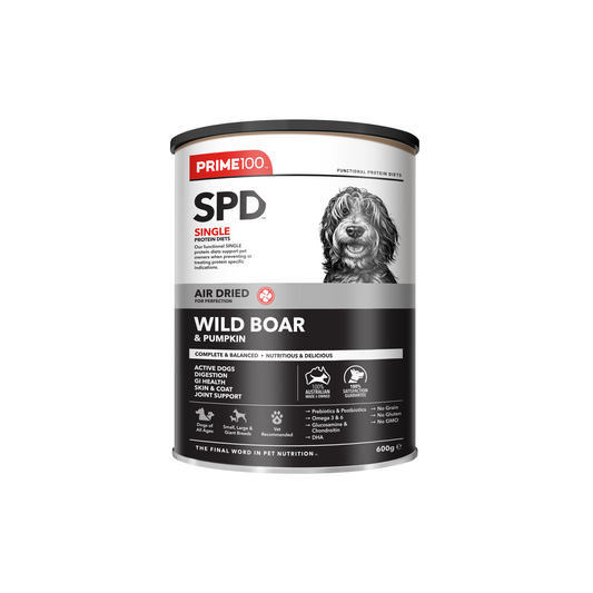 Prime100 - SPD™ Air Dried Wild Boar & Pumpkin
