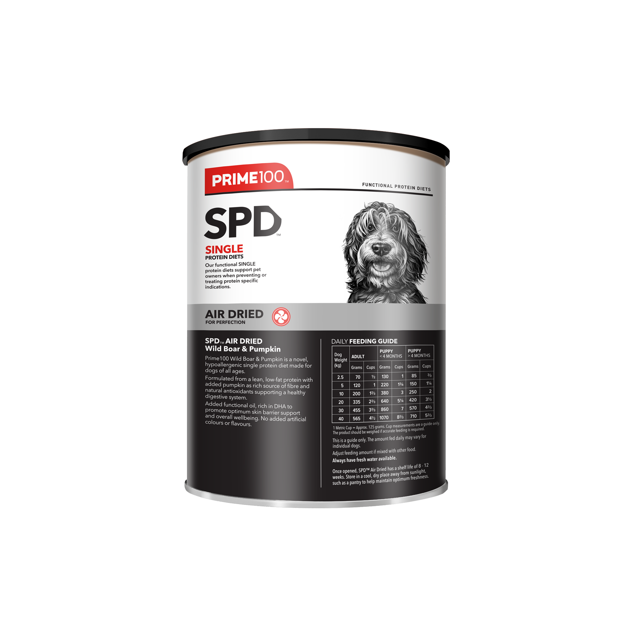 Prime100 - SPD™ Air Dried Wild Boar & Pumpkin