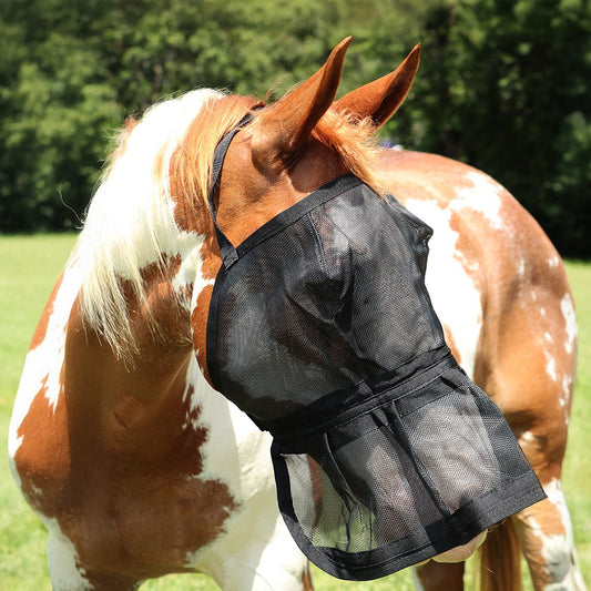 Horsemaster Fly Mask w/Skirt Nose
