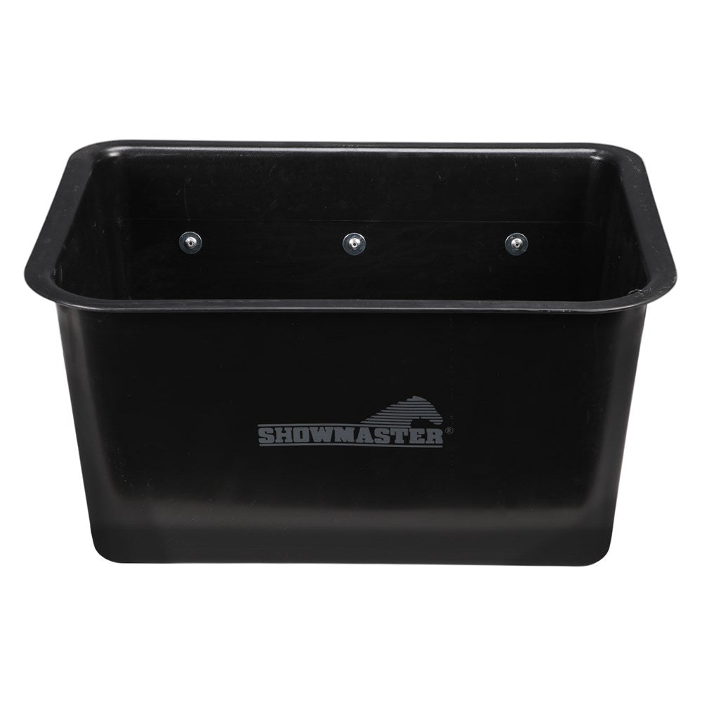 Showmaster Over-The-Fence Feeder 35 Litres - Black