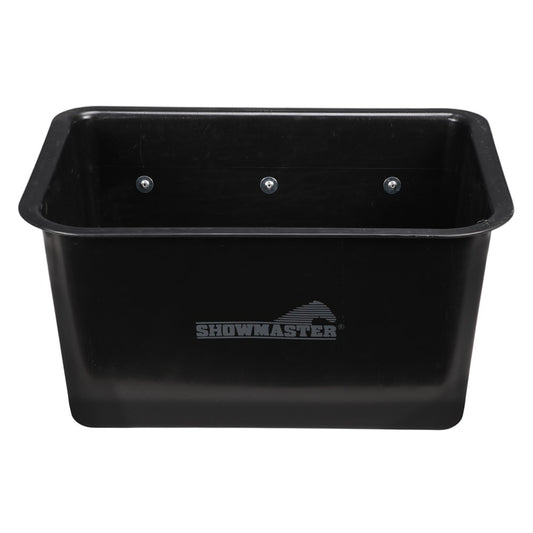 Showmaster Over-The-Fence Feeder 35 Litres - Black