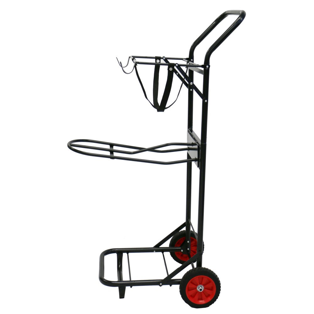 Stable & Grooming Trolley - Black