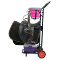 Load image into Gallery viewer, Stable & Grooming Trolley - Black
