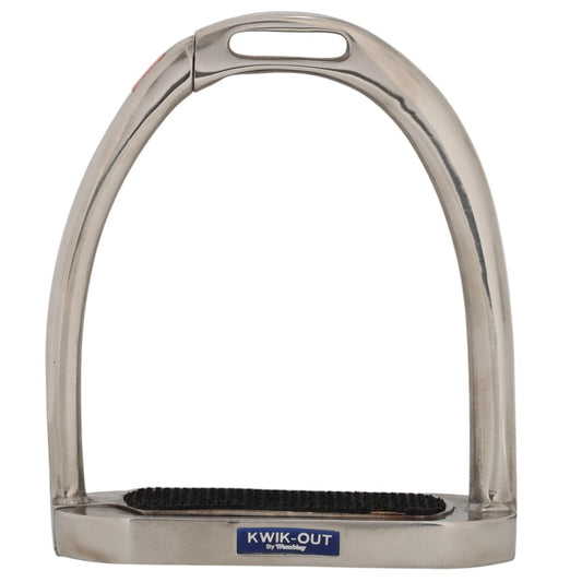 Kwik-Out Safety Stirrup Irons