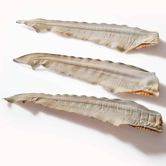 Clear Dog Treats - Shark Tails