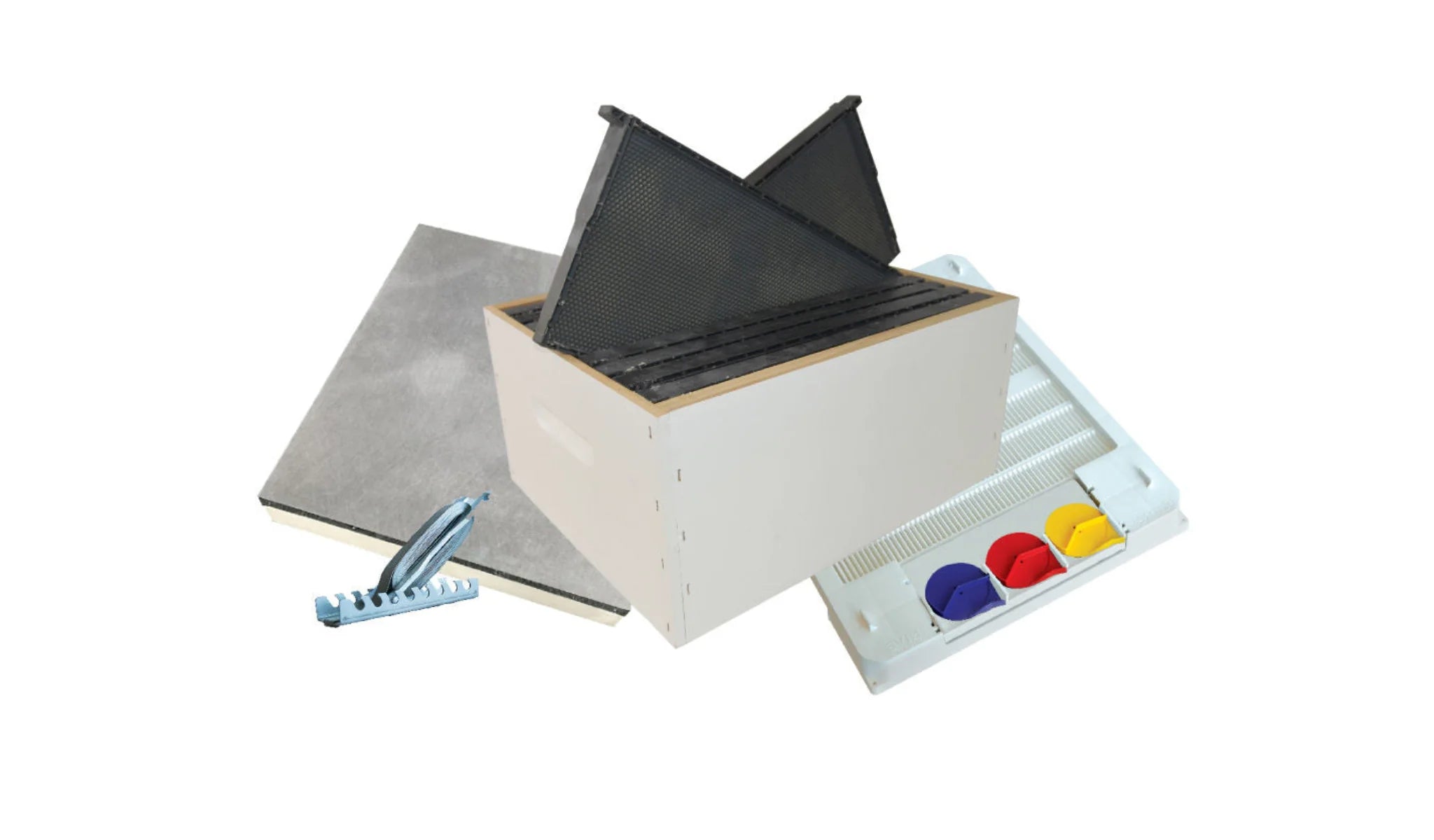 Bee Hive - Fully Assembled Complete Starter Hive Kit 10 Frame