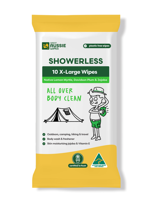 Showerless Wipes - X-Large