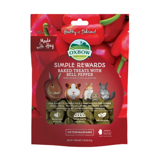 Oxbow - Simple Rewards Bell Pepper Treats