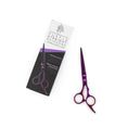 Load image into Gallery viewer, Horse Straight Scissors - Purple
