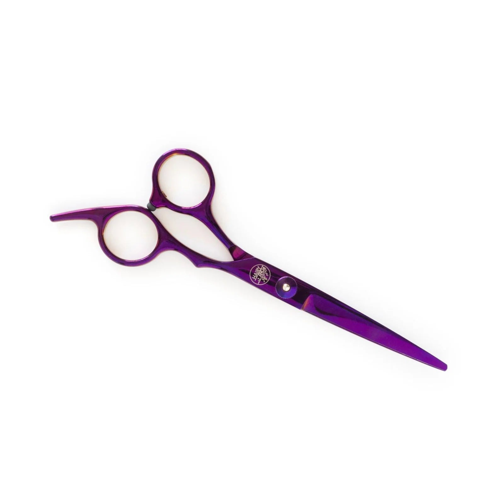 Horse Straight Scissors - Purple