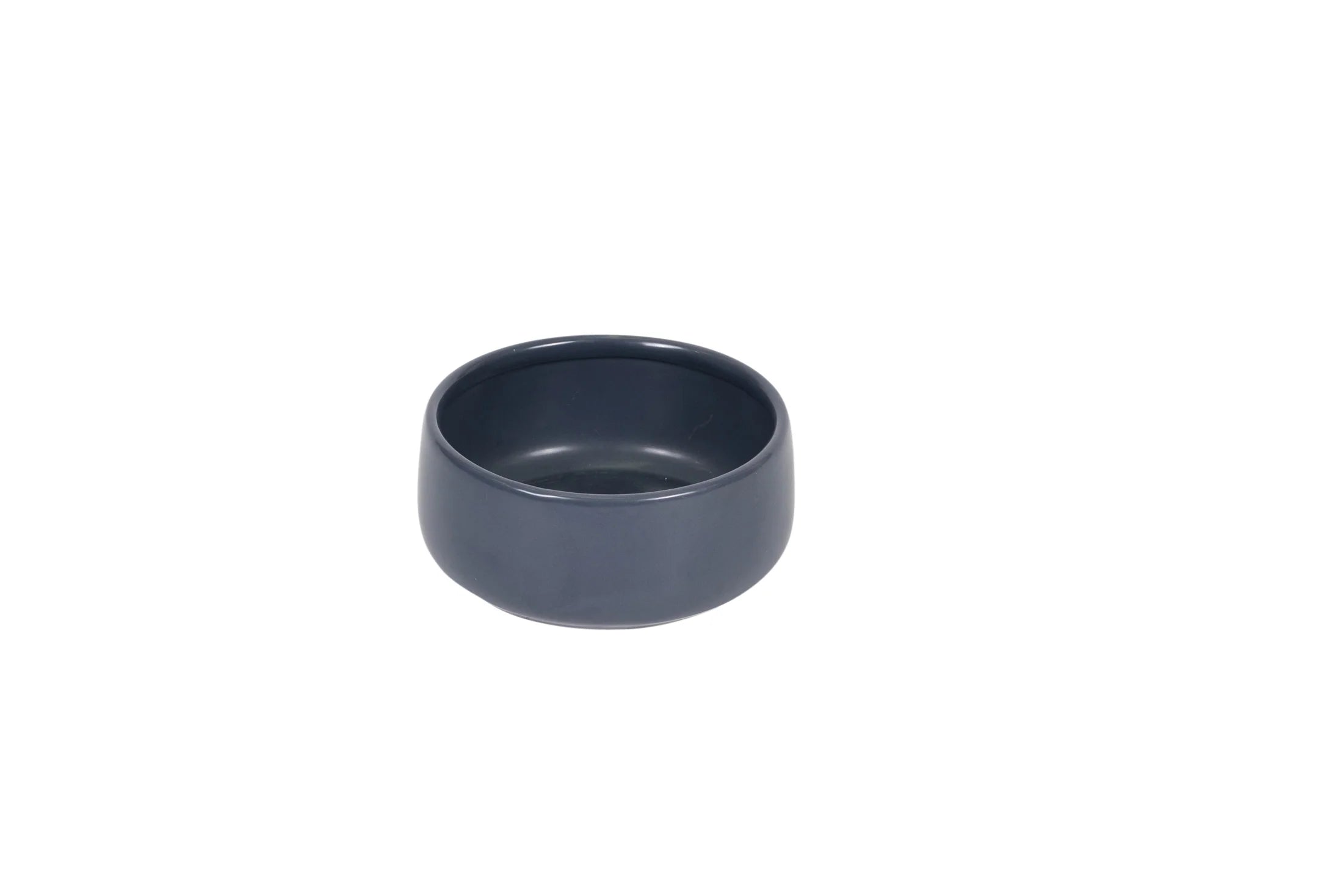 Mog & Bone Ceramic Dog Bowl - Navy