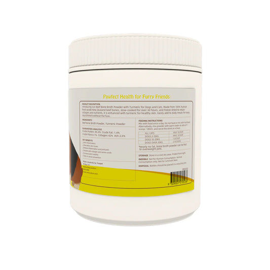 Mios Nature - Turmeric Bone Broth Powder 120g