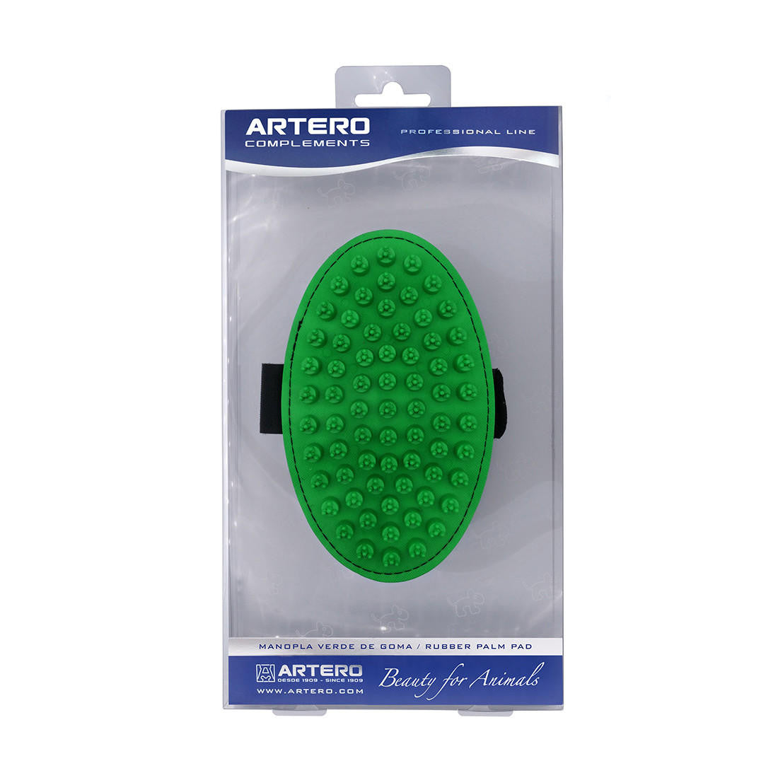 Artero Green Rubber Mitt