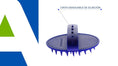 Load image into Gallery viewer, Artero Extra-Long Pins Rubber Mitt in use
